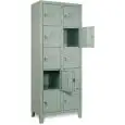 ARMADIO CASELLARIO IN METALLO - MOD. EXT 35/50/C - STRUTTURA MONOBLOCCO - DIM. Cm L 70 x H 180