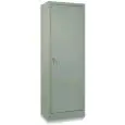 ARMADIO IN METALLO TUTTOPIANI - N. 1 ANTA - MOD. PIA60 - Struttura monoblocco - DIM. Cm L 60 x P 40 x H 180 - Volume m³ 0,45 - Peso Kg. 30