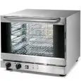 Forno elettrico a convezione con umidificatore per gastronomia 4 teglie Allforfood SAHARA 60/4 NEW PLUS