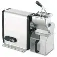 GRATTUGIA - MOD MIN GTX - Struttura in ALLUMINIO ANODIZZATO - Motore VENTILATO MONOFASE 230/50/1 - Norma CE