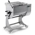 MESCOLATORE BIALBERO - MOD. 155512 - Capacità vasca Kg/lt 50/88 - Dim. Vasca cm L 42 x P 50 - Alimentazione TRIFASE 230-400/50/3 - Norma CE