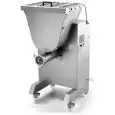 TRITACARNE PROFESSIONALE AUTOMATICO - MOD. TCN 90 HP 7 VERT - Produzione oraria Kg/h 1000/1200 - Capacità vasca Kg  90/120 - Alimentazione TRIFASE 230-400/50/3 - Norma CE