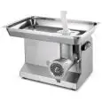 TRITACARNE PROFESSIONALE DA BANCO - MOD. TC 32.3 POLY - Produzione oraria Kg/h 400 - Alimentazione TRIFASE 230-400/50/3 - Norma CE