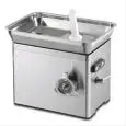 TRITACARNE PROFESSIONALE DA BANCO - MOD. TCQ 22.1 HP2 - Produzione oraria Kg/h 350 - Alimentazione MONOFASE 230/50/1 - Norma CE