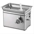 TRITACARNE PROFESSIONALE DA BANCO - REFRIGERATO - MOD. TCQ 32.3 HP3 ICE - Produzione oraria Kg/h 650 - Alimentazione TRIFASE 230-400/50/3 - Norma CE