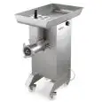 TRITACARNE PROFESSIONALE DA BANCO INDUSTRIALE - MOD. TC 42 GO VERT HP 5 IT - Con protettore sovracorrente - Produzione oraria Kg/h 800/1000 - Alimentazione TRIFASE 230-400/50/3 - Norma CE