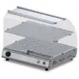 VETRINA ESPOSITIVA CALDA - MOD. VISTA/RAINBOWH - POTENZA W 450 - ALIMENTAZIONE V 230/50Hz MONOFASE - TEMPERATURA MAX 70° - RIPIANO ESPOSITIVO DA cm L 53 x P 35,6 + L 53 x P 32 - DIM. Cm L 55 X P 40,5 X h 42,5 - NORMA CE