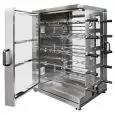 MULTIGRILL - MOD. MGK10E -  Struttura portante in acciaio inox - N. 10 motori 230V - N. 10 spade in acciaio - Voltaggio 400V TRIFASE + N - Potenza 7,2 KW - Dimensioni: cm L 46,5 X P 58 X 87 h - Norma CE