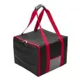 Borsa isotermica in nylon per pizza - POLIBOX Linea Poliboxbag Delivery&Pizza M - Mod 121605 - Dimensioni cm L 40 x P 40 x 30 h