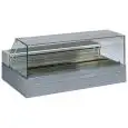 ESPOSITORE REFRIGERATO DA APPOGGIO - Serie SHOPPINGVDCOLD - Adatto per carne e pesce - Statico - Temperatura °C -1/+6