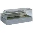 ESPOSITORE REFRIGERATO DA APPOGGIO - SERIE COIBACOLDVD - Statico - Temperatura °C -1/+6