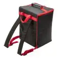 Zaino termico per bibite e alimenti in nylon - POLIBOX Linea Poliboxbag Backpack Frosty - Mod 121967 - Dimensioni cm L 28 x P 24 x 37 h