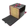 Zaino termico in poliuretano per pizza - POLIBOX Linea Poliboxbag pizza Big - Mod 121968 - Dimensioni cm L 40 x P 40 x 40 h