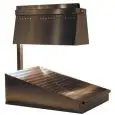 Scaldapatate - N. 2 lampade ad infrarossi - 220/1 V - 340 W - Dim. cm L 40 x P 60 x h 65