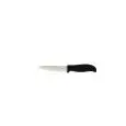 Coltello Cucina Bianco in Ceramica - MEDRI Linea CK004B - Codice UTIL 5 - Dimensioni cm 12 - Imballo confezione da n. 1 Unità
