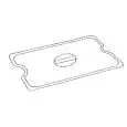 COPERCHI INOX PER VASCHETTE CON MANICI PER MOD. DELIZIEBM