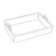 VASCHETTE INOX CON MANICI PER MOD. DELIZIEBM