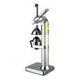 SPREMIAGRUMI MANUALE / PRESSA MELAGRANA MOD. TQ3127 - STRUTTURA IN ALLUMINIO LUCIDO - DIM. Cm L 22 x P 22 x 63 h - NORMA CE