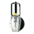 FRULLINO FRAPPE' A MURO MOD. GM3119F - N. 1 BICCHIERE TRASPARENTE DA Lt. 0,800 - VELOCITA' FRULLATORE 18000 RPM - POTENZA 150W - ALIMENTAZIONE 230V MONOFASE 50/60Hz - NORMA CE