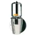 FRULLINO FRAPPE' A MURO MOD. GM3119M - N. 1 BICCHIERE IN ACCIAIO INOX DA Lt. 0,800 - VELOCITA' FRULLATORE 18000 RPM - POTENZA 150W - ALIMENTAZIONE 230V MONOFASE 50/60Hz - NORMA CE
