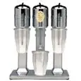 FRULLINO FRAPPE' DA BANCO MOD. GM3138F - N. 3 BICCHIERI TRASPARENTI DA Lt. 0,800 - VELOCITA' FRULLATORE 18000 RPM - POTENZA 450W - ALIMENTAZIONE 230V MONOFASE 50/60Hz - NORMA CE