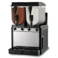 SORBETTIERA - MOD. SORBY DREAM 2 - N. 2  VASCHE - N. 1 COMPRESSORE - CAPACITA'  LT 10+10 - Dim. Cm. L 39 x P 51,5 x h 68,5 - NORMA CE