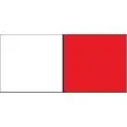 COLORE SEDUTA BIANCO + ROSSO