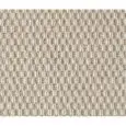 CUSCINO IMBOTTITO IN COTONE PANAMA COLORE ECRU'