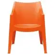 POLTRONA COCCOLONA - MOD. 2320 - STRUTTURA IN POLIPROPILENE - RESISTENTE E STABILE - PER USO INTERNO ED ESTERNO - IMPILABILE - DOTATO DI 4 PIEDINI ANTISCIVOLI - DIM. cm L 66 x P 60 x H 83 - NORMA CE