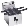 Cuocipasta elettrico professionale da banco Allforfood PASTALLEGRA