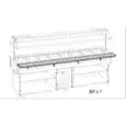 KIT PORTAPIATTI LUNGO PER MOD. 8