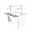 KIT PORTAPIATTI LUNGO PER MOD. 3 E 4