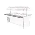 KIT PORTAPIATTI LUNGO PER MOD. 6