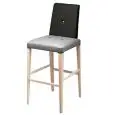 SGABELLO PUNTO - MOD. 390 - STRUTTURA IN LEGNO CON POGGIAPIEDI - SCOCCA IN TESSUTO - PER USO INTERNO - DIM. Cm L 48 x P 53 x H 114 - NORMA CE - SU RICHIESTA SONO DISPONIBILI ALTRE FINITURE