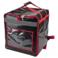 Zaino termico in poliestere per pizza - POLIBOX Linea Poliboxbag Delivery Plus - Mod 124355 - Dimensioni cm L 46 x P 45 x 48 h