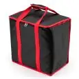 Borsa isotermica per bibite e alimenti in poliestere - POLIBOX Linea Mini Shop - Mod 124356 - Dimensioni cm L 34 x P 26 x 35 h