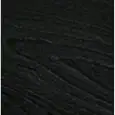 FINITURA COLONNA IN FAGGIO TINTO NERO E BASE SATINATA