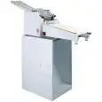 GRISSINATRICE Mod. GR25 - Alimentazione 400V 50/60Hz TRIFASE - Grissini ø 5/20 mm - Produzione oraria Kg/ora 50 - Potenza W 186 - Dimensioni cm L 140 x P 47 x 140 H - NORMA CE