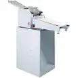 GRISSINATRICE AUTOMATICA Mod. GR25A - Alimentazione 400V 50/60Hz TRIFASE - Grissini ø 5/20 mm - Produzione oraria Kg/ora 50 - Potenza W 186 - Dimensioni cm L 160 x P 57 x 145 H - NORMA CE