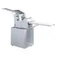 GRISSINATRICE AUTOMATICA Mod. GR25L - Alimentazione 400V 50/60Hz TRIFASE - Produzione oraria Kg/ora 50 - Motore indipendente per comando taglio - Potenza W 186 - Dimensioni cm L 245 x P 55 x 150 H - NORMA CE