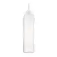 Dispenser Salse Bianco in polipropilene - ARAVEN - Codice 01378 - Capacità 75 cl  - Imballo confezione da n. 1 Unità