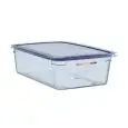 Contenitore Con Coperchio 1/1  in Abs - ARAVEN Linea ABS - Codice 07777 - Capacità 625 lt  - Dimensioni cm 53x32.5 - Altezza cm 65 - Imballo confezione da n. 1 Unità