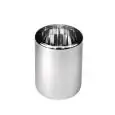 CARAPINA DA GELATERIA - CAPACITA' Lt. 7,3 - SPESSORE mm 0,8 - DIMENSIONI ø mm. L 200 x 250 h - Peso g 900