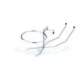 SUPPORTO DA TAVOLO PER SECCHIELLO CHAMPAGNE - DIMENSIONI mm. L 180 x P 520 x 170 h