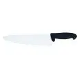 COLTELLO DA CUCINA - LAMA IN ACCIAIO INOSSIDABILE TEMPERATO AISI 420 - MANICO IN GOMMA ANTISCIVOLO - LAVABILE IN LAVASTOVIGLIE - LAMA cm. 30