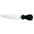COLTELLO PER FORMAGGIO MOD. MILANO - LAMA IN ACCIAIO INOSSIDABILE TEMPERATO AISI 420 - MANICO IN GOMMA ANTISCIVOLO - LAVABILE IN LAVASTOVIGLIE - LAMA cm. 14