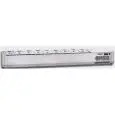VETRINA REFRIGERATA PORTA INGREDIENTI IN ACCIAIO INOX - STATICA - MOD. VR3SV - GN 1/3 (cm 32,5x17,6) - SENZA VETRI - TEMPERATURA  0/+10  °C - NORMA CE