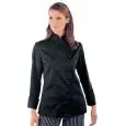 GIACCA BLACKLADY - MOD. 057501 - 65% POLIESTERE e 35% COTONE - BOTTONI ROTONDI NERI - COLORE NERO