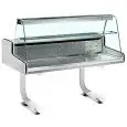 Vetrina refrigerata - Mod VR 2000 - Refrigerazione statica - Temperatura °C +4/+6 - Profondita' piano espositivo: 52 cm