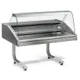 VETRINA REFRIGERATA - ADATTA ALL'ESPOSIZIONE DEL PESCE FRESCO - MOD VR 2005 - STATICA - TEMPERATURA °C 0/+6 - PROFONDITA' PIANO ESPOSITIVO: 56 cm